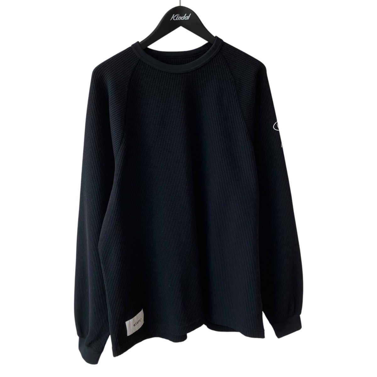 WTAPS 26SSWAFFLE LS POLYロングスリーブカットソー261ATDT-CSM17 古着・中古-1枚目のアイテム画像