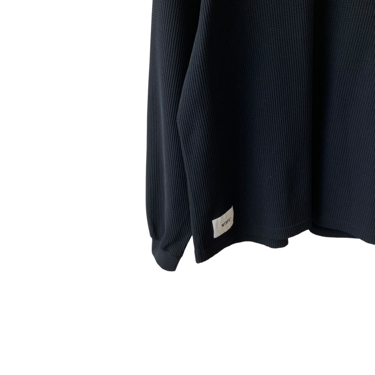 WTAPS 26SSWAFFLE LS POLYロングスリーブカットソー261ATDT-CSM17 古着・中古-4枚目のアイテム画像
