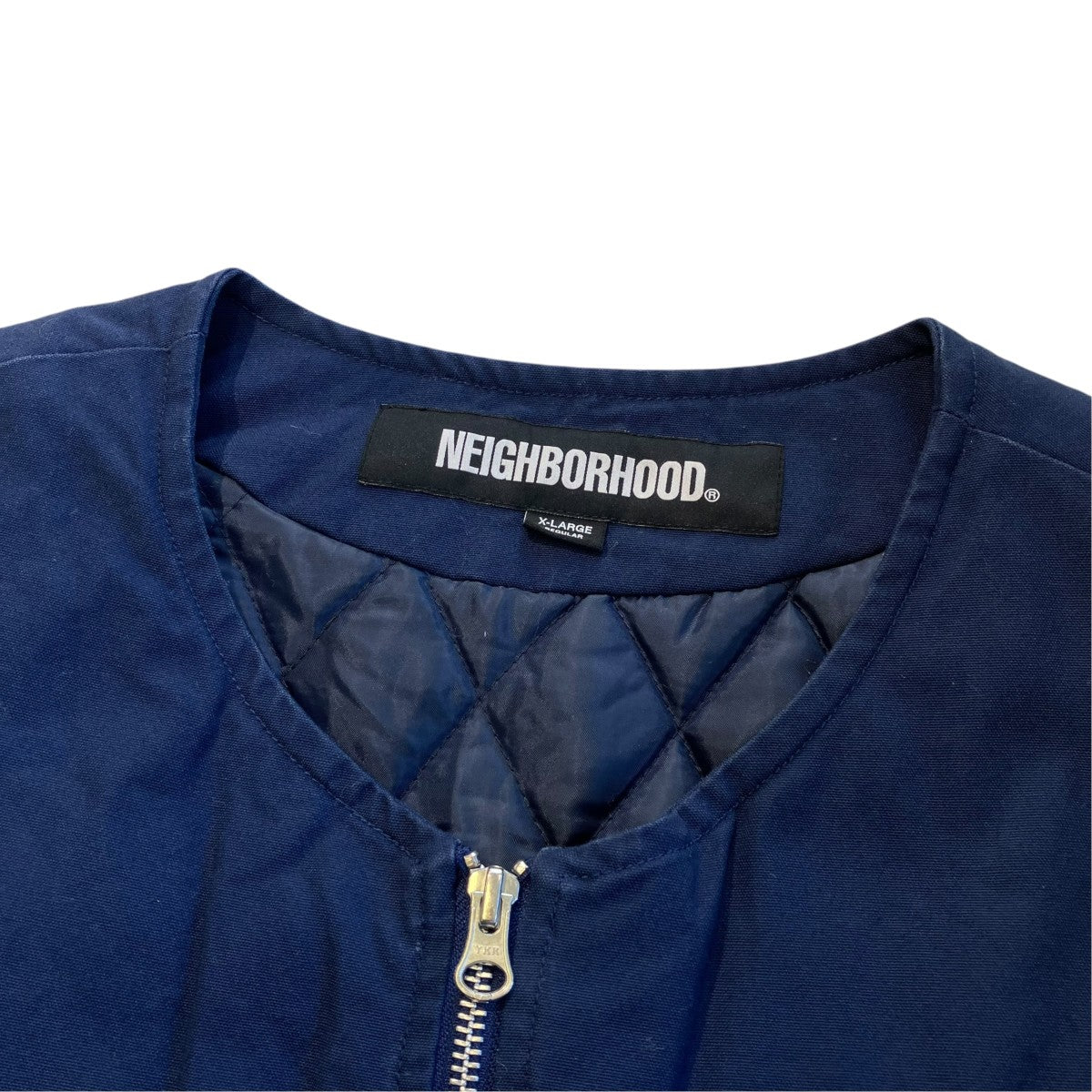 25SSPADDED WORK VEST中綿ベスト251TSNH-JKM05