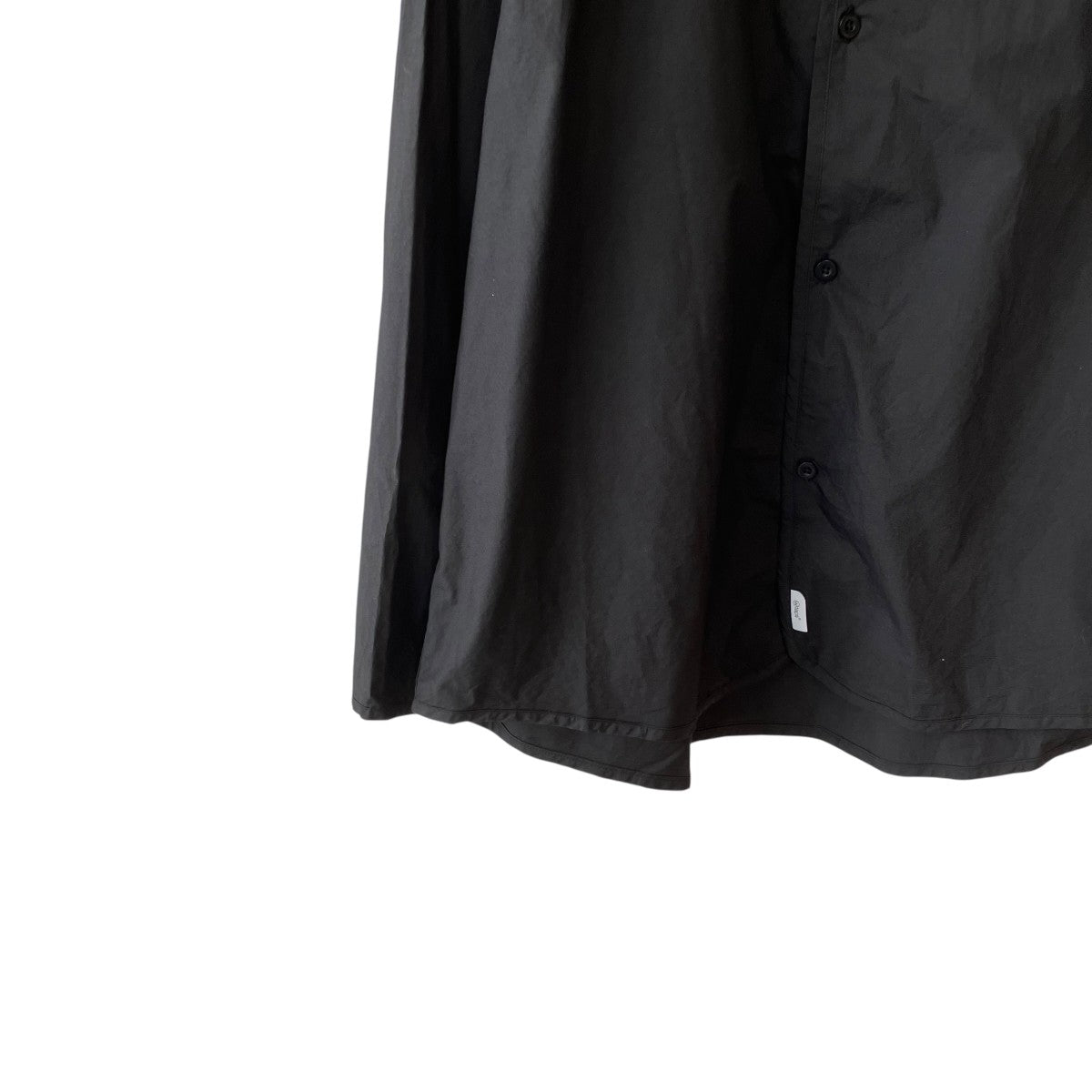 WTAPS 25AWSCOUT 01 LS COTTONノーカラーシャツ252CWDT-SHM06 古着・中古-4枚目のアイテム画像