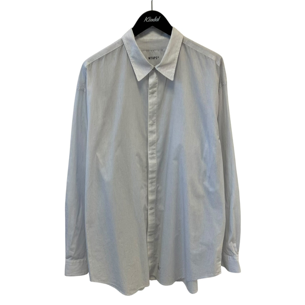 WTAPS 25AWストライプシャツ 古着・中古-1枚目のアイテム画像