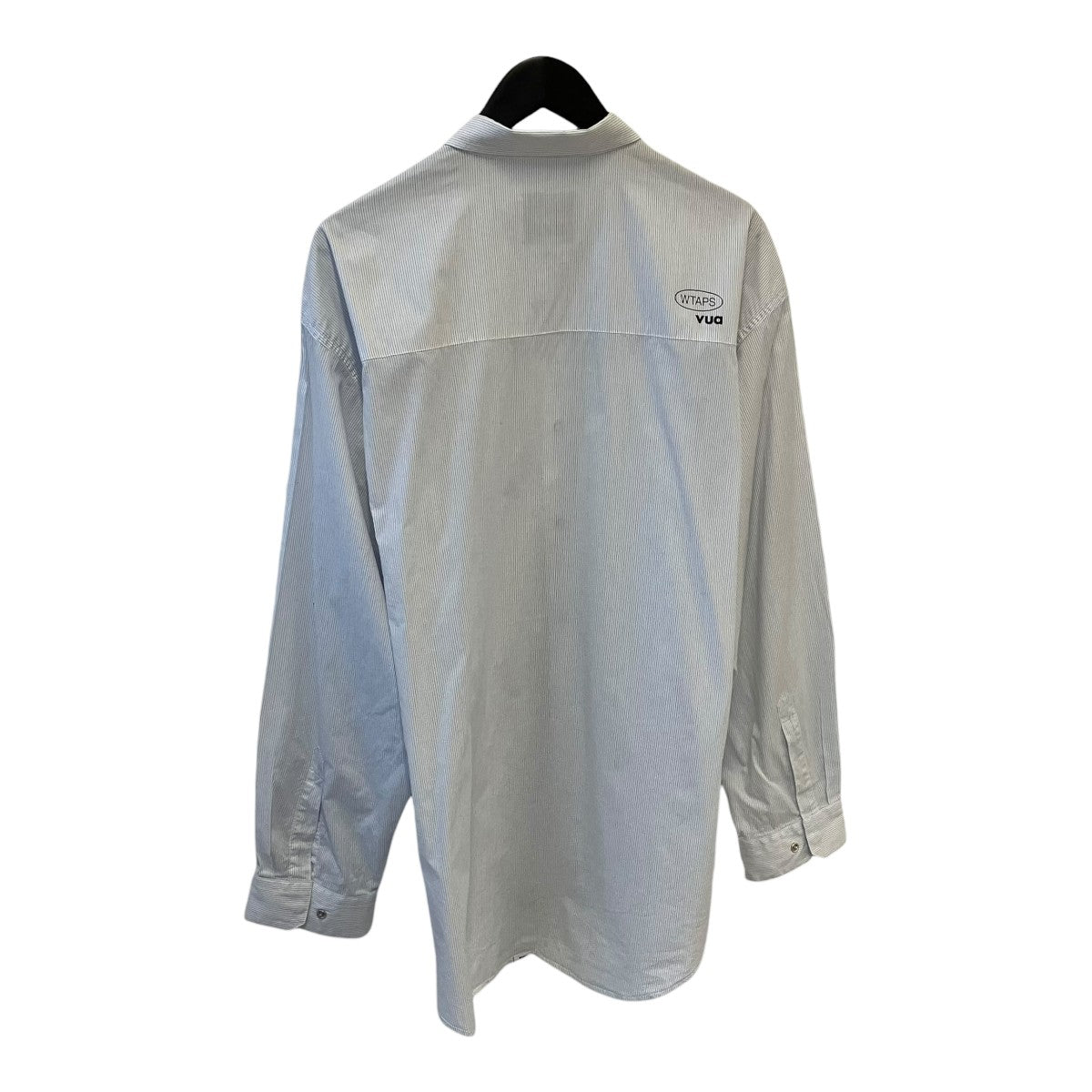 WTAPS 25AWストライプシャツ 古着・中古-2枚目のアイテム画像