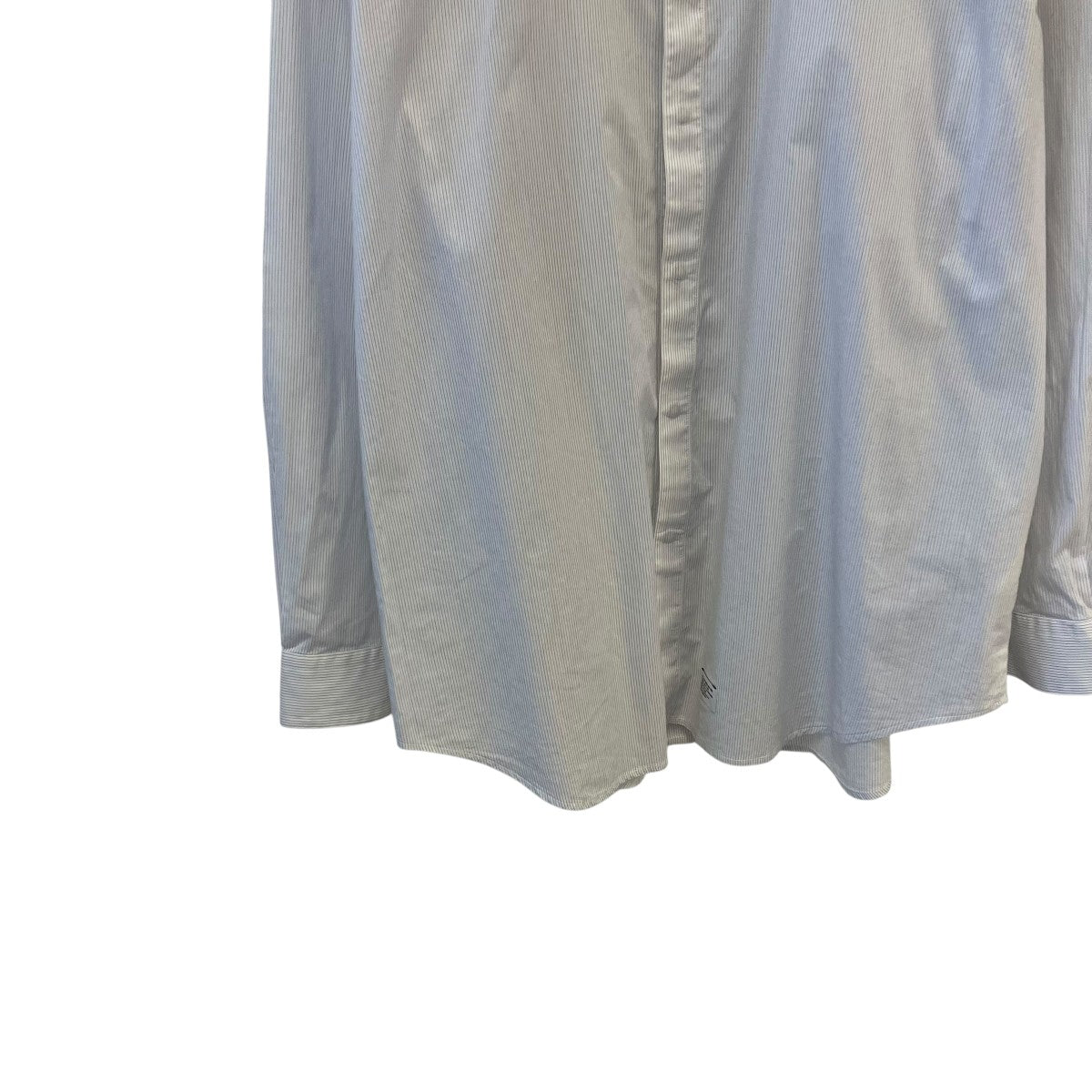 WTAPS 25AWストライプシャツ 古着・中古-4枚目のアイテム画像