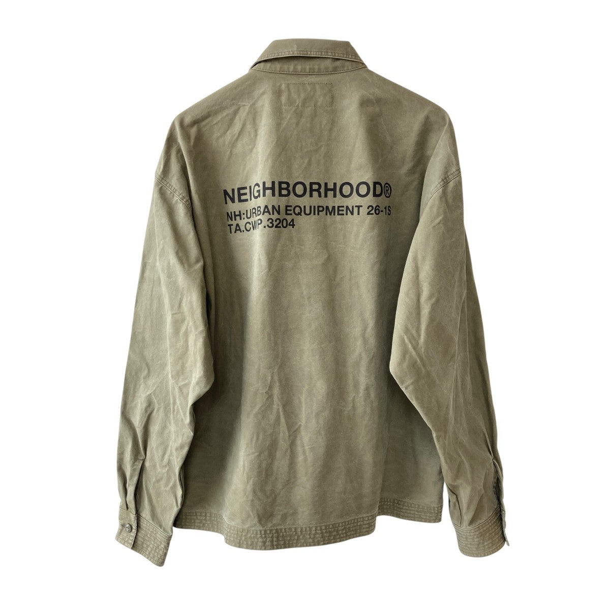 NEIGHBORHOOD 26SSZIP FIELD SHIRT LSジップフィールドシャツジャケット261AQNH-SHM06 古着・中古-2枚目のアイテム画像