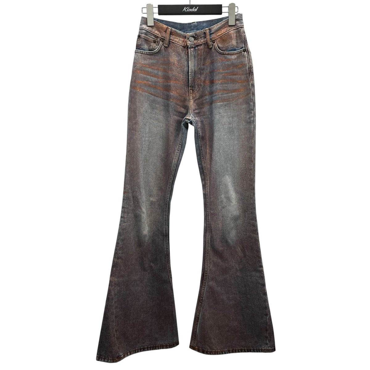 ACNE STUDIOS フィットグリッタージーンズデニムパンツA00582 古着・中古-1枚目のアイテム画像