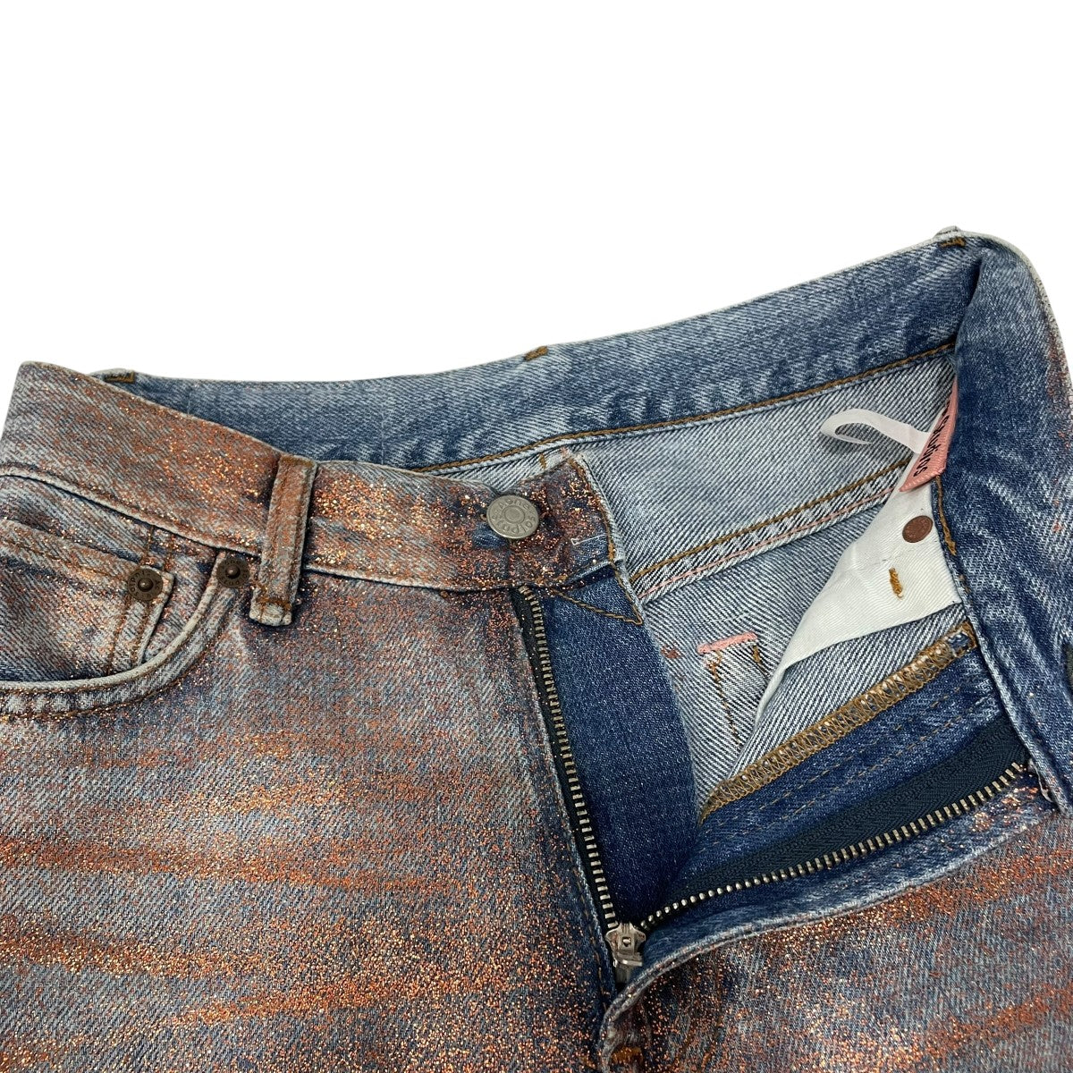 ACNE STUDIOS フィットグリッタージーンズデニムパンツA00582 古着・中古-3枚目のアイテム画像
