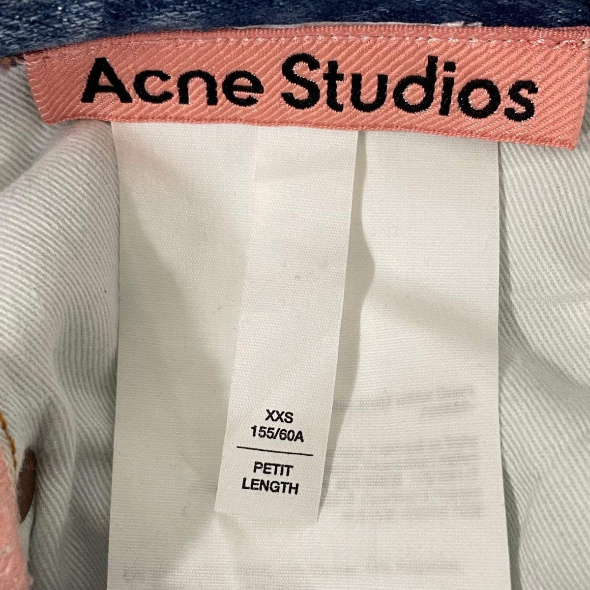 ACNE STUDIOS フィットグリッタージーンズデニムパンツA00582 古着・中古-6枚目のアイテム画像