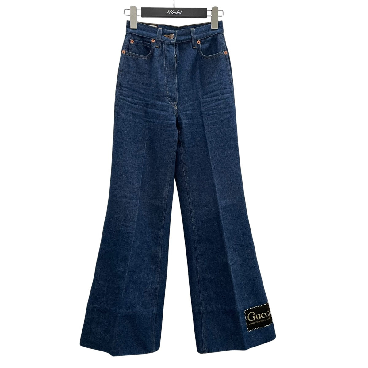 GUCCI フレアデニムパンツ624217 古着・中古-1枚目のアイテム画像