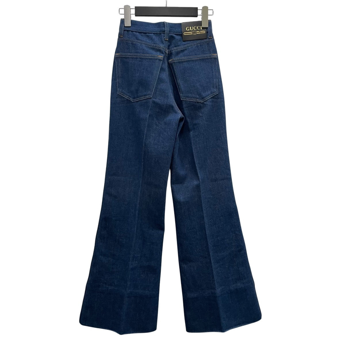 GUCCI フレアデニムパンツ624217 古着・中古-2枚目のアイテム画像