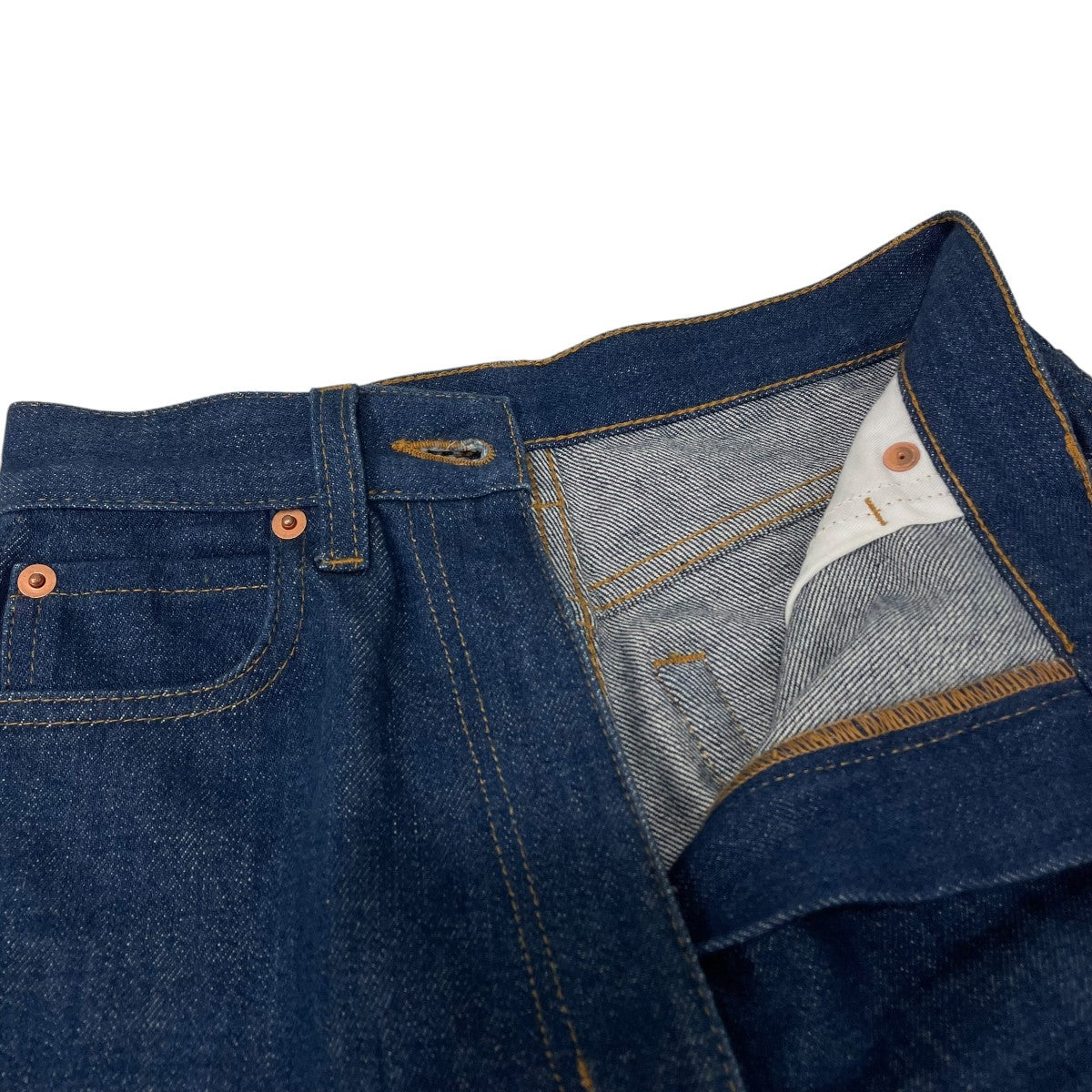 GUCCI フレアデニムパンツ624217 古着・中古-3枚目のアイテム画像