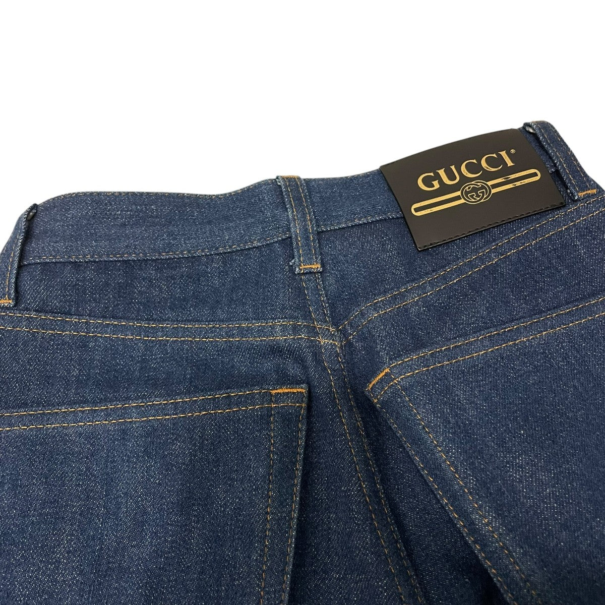 GUCCI フレアデニムパンツ624217 古着・中古-4枚目のアイテム画像