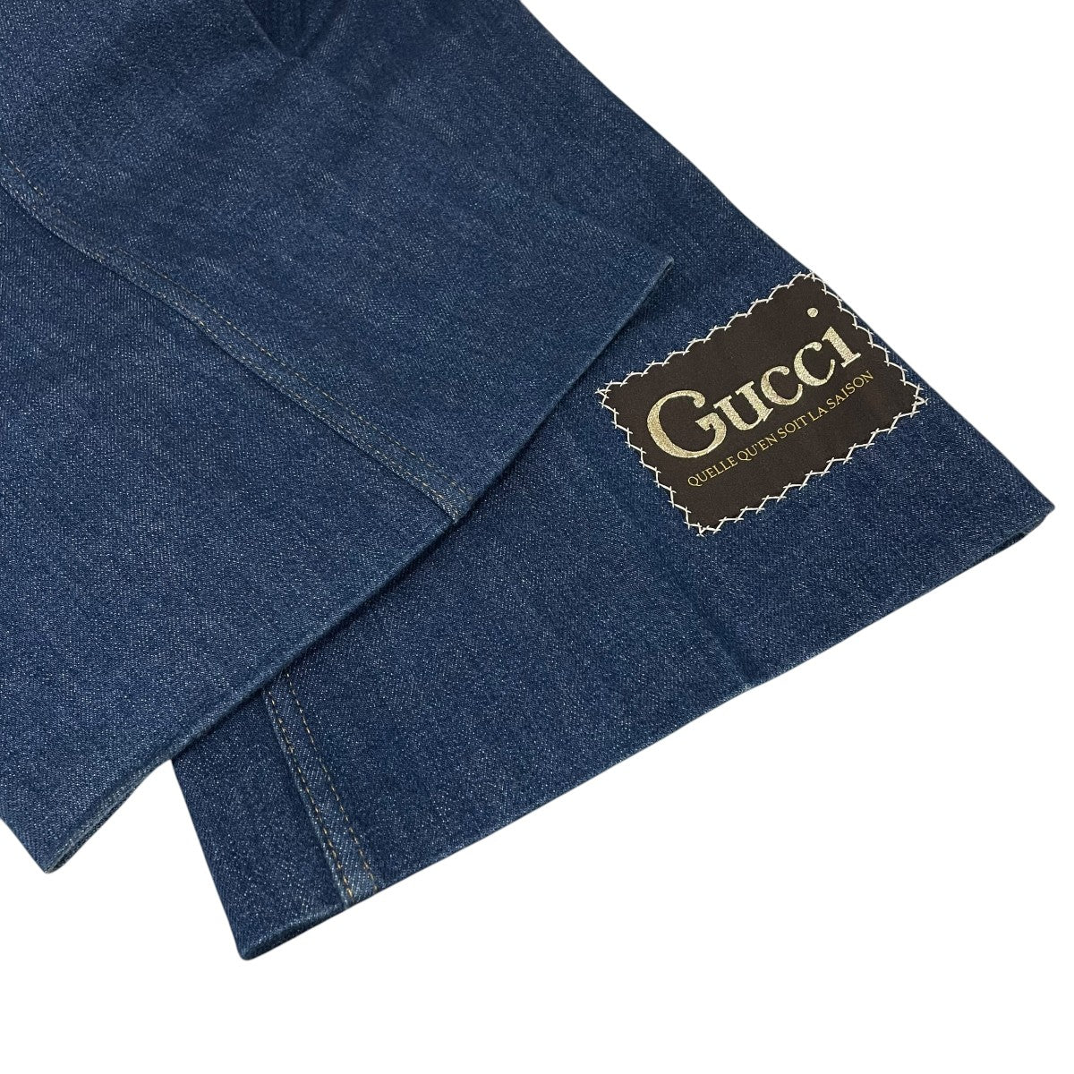 GUCCI フレアデニムパンツ624217 古着・中古-5枚目のアイテム画像