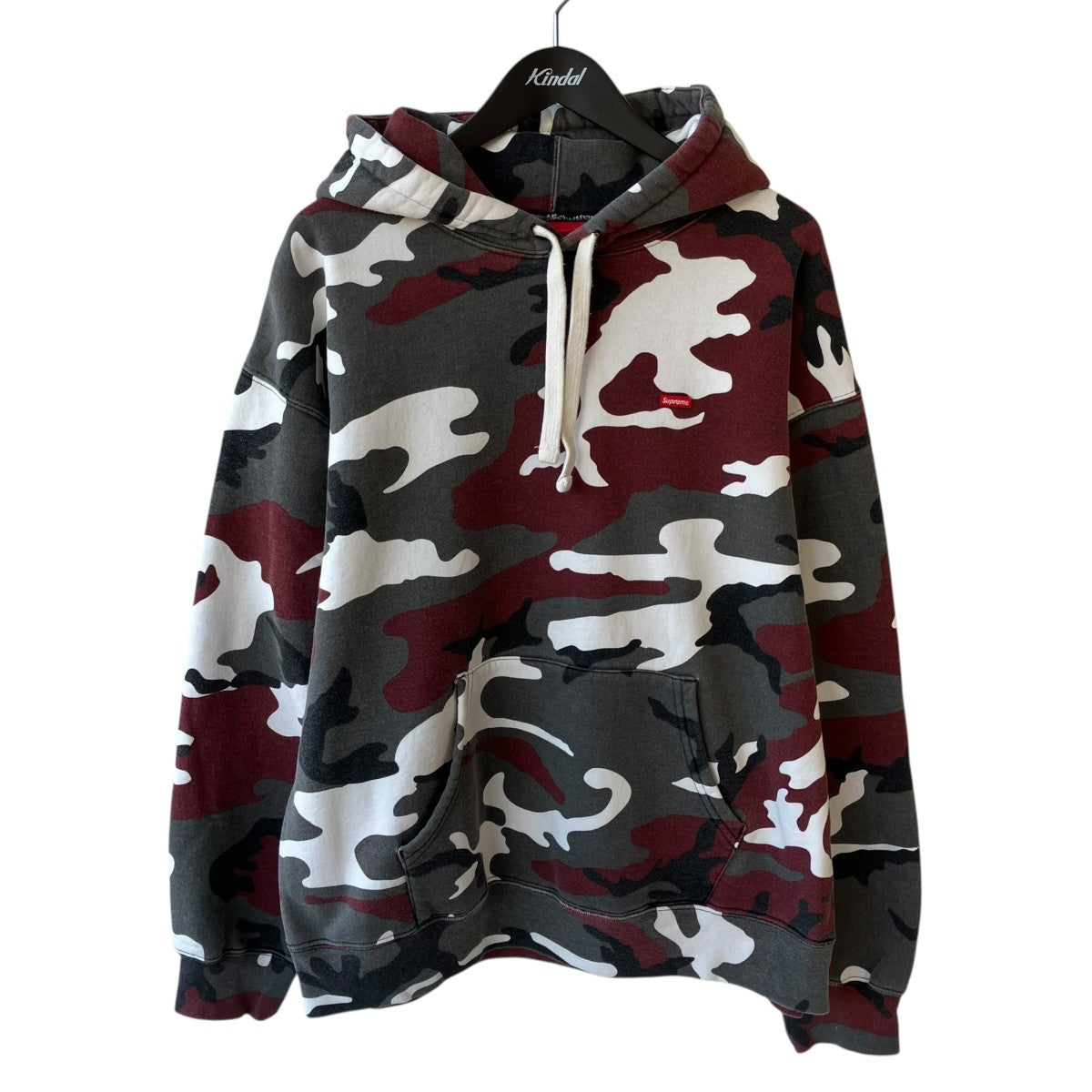 23AWSmall Box Drawcordパーカー