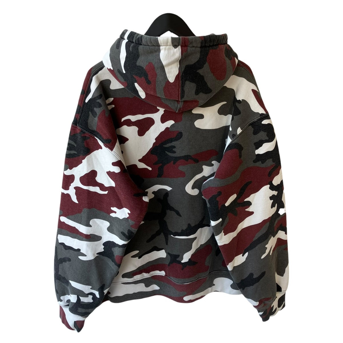 23AWSmall Box Drawcordパーカー