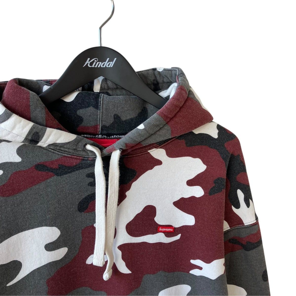 23AWSmall Box Drawcordパーカー