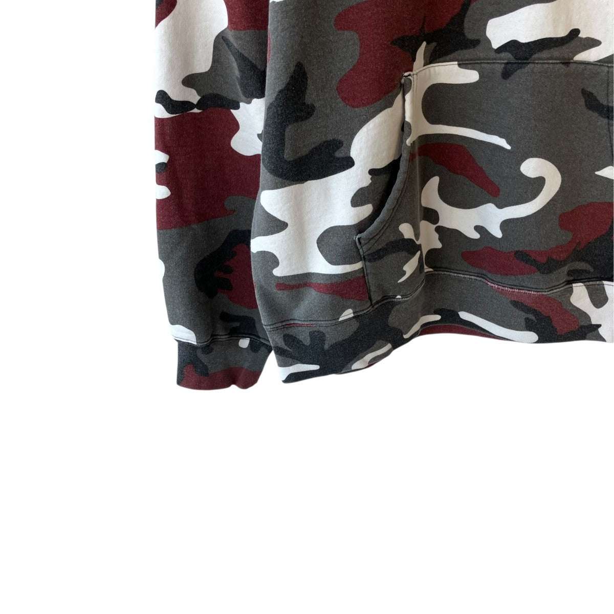 23AWSmall Box Drawcordパーカー