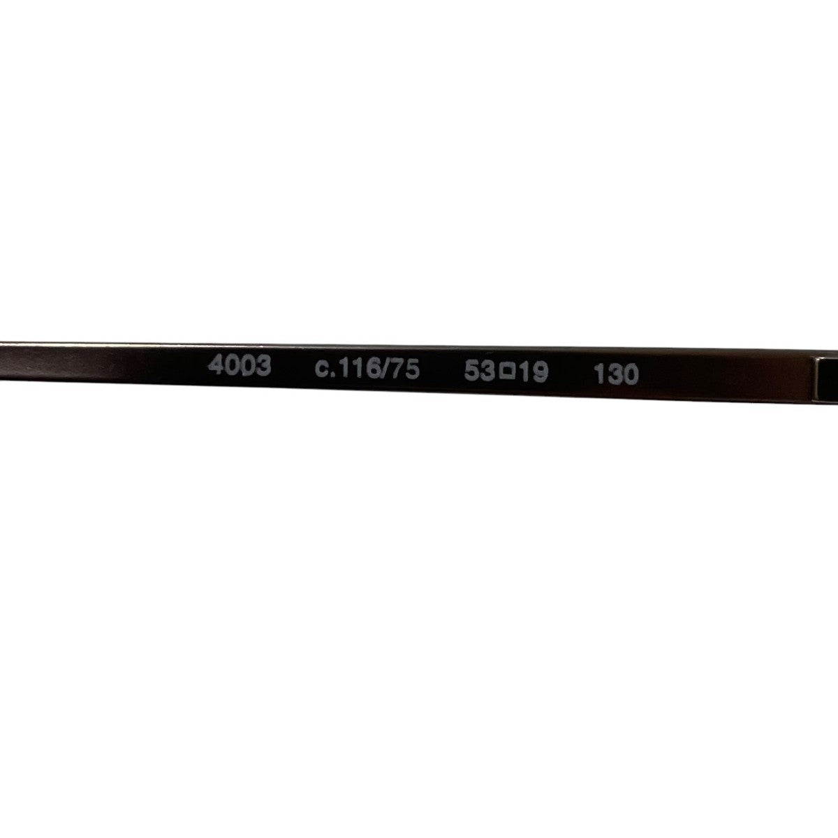 CHANEL ココマーク リムレスサングラス4003 c11675 古着・中古-7枚目のアイテム画像