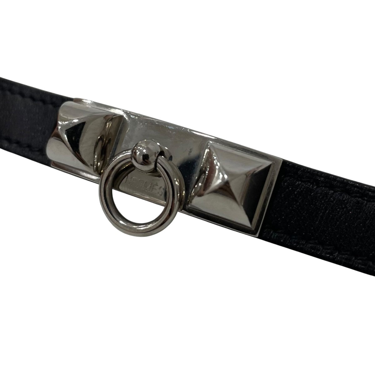 HERMES(エルメス) リヴァル ドゥブルトゥールレザーブレスレット