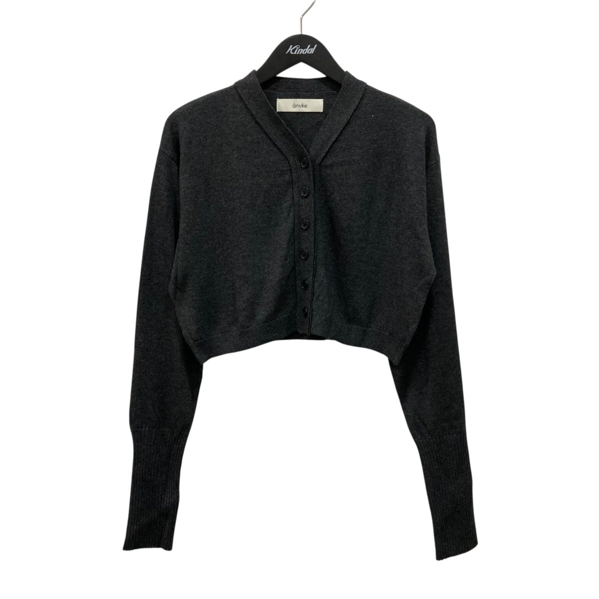 Short Knit Cardigan薄手カーディガン62420503