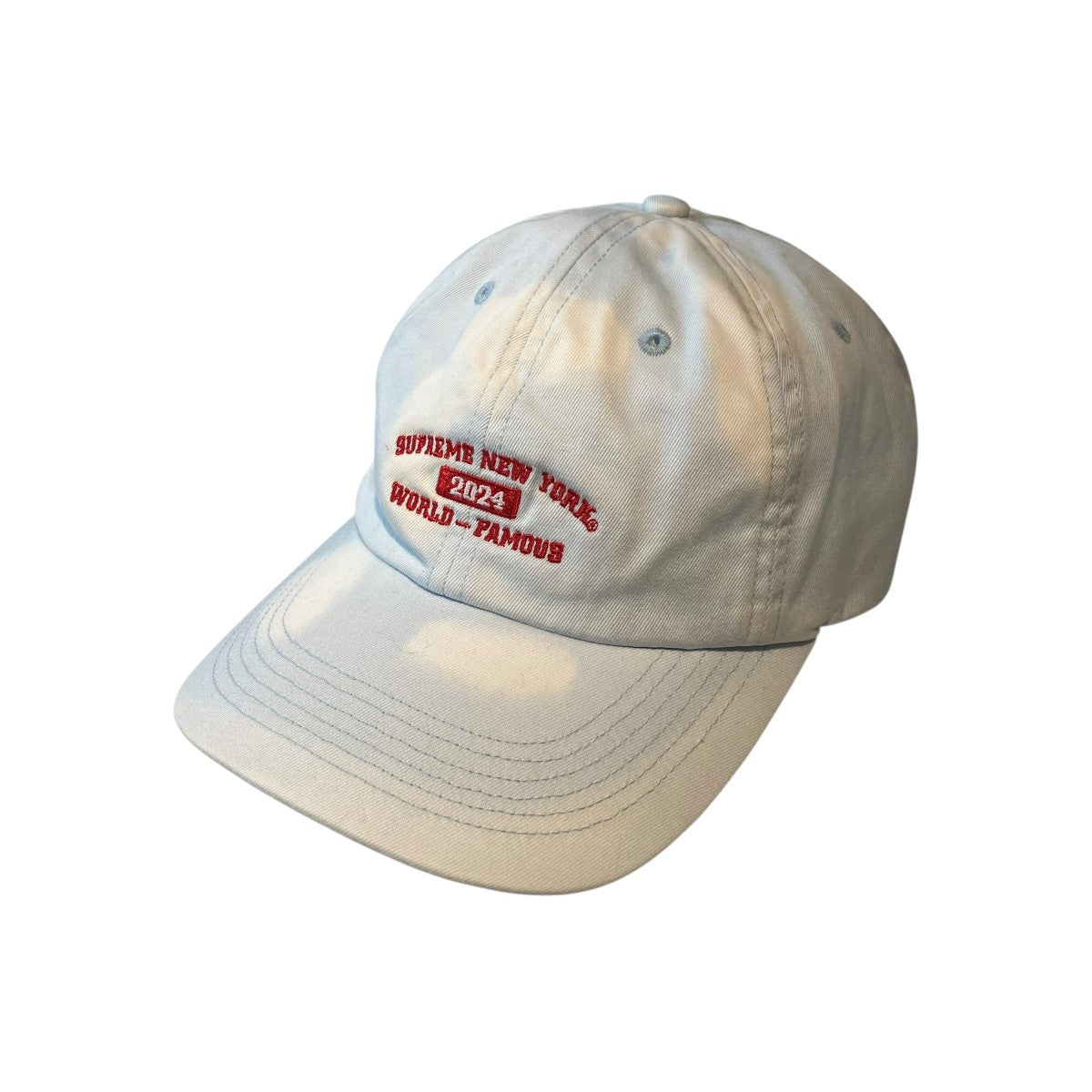 24SSNew York Arc 6 Panel CAP BLEACHEDキャップ
