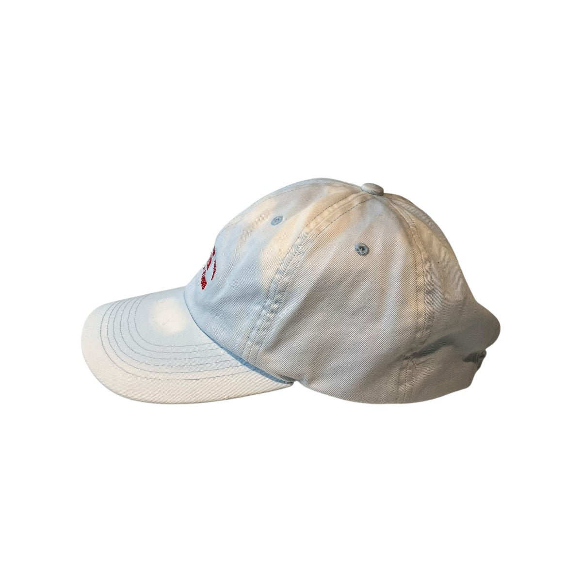 24SSNew York Arc 6 Panel CAP BLEACHEDキャップ