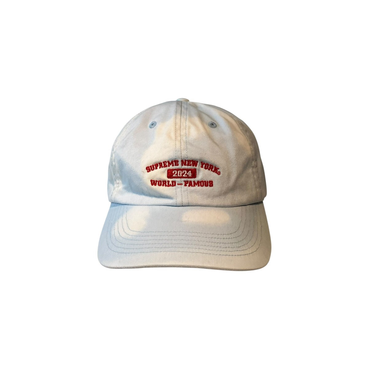 24SSNew York Arc 6 Panel CAP BLEACHEDキャップ
