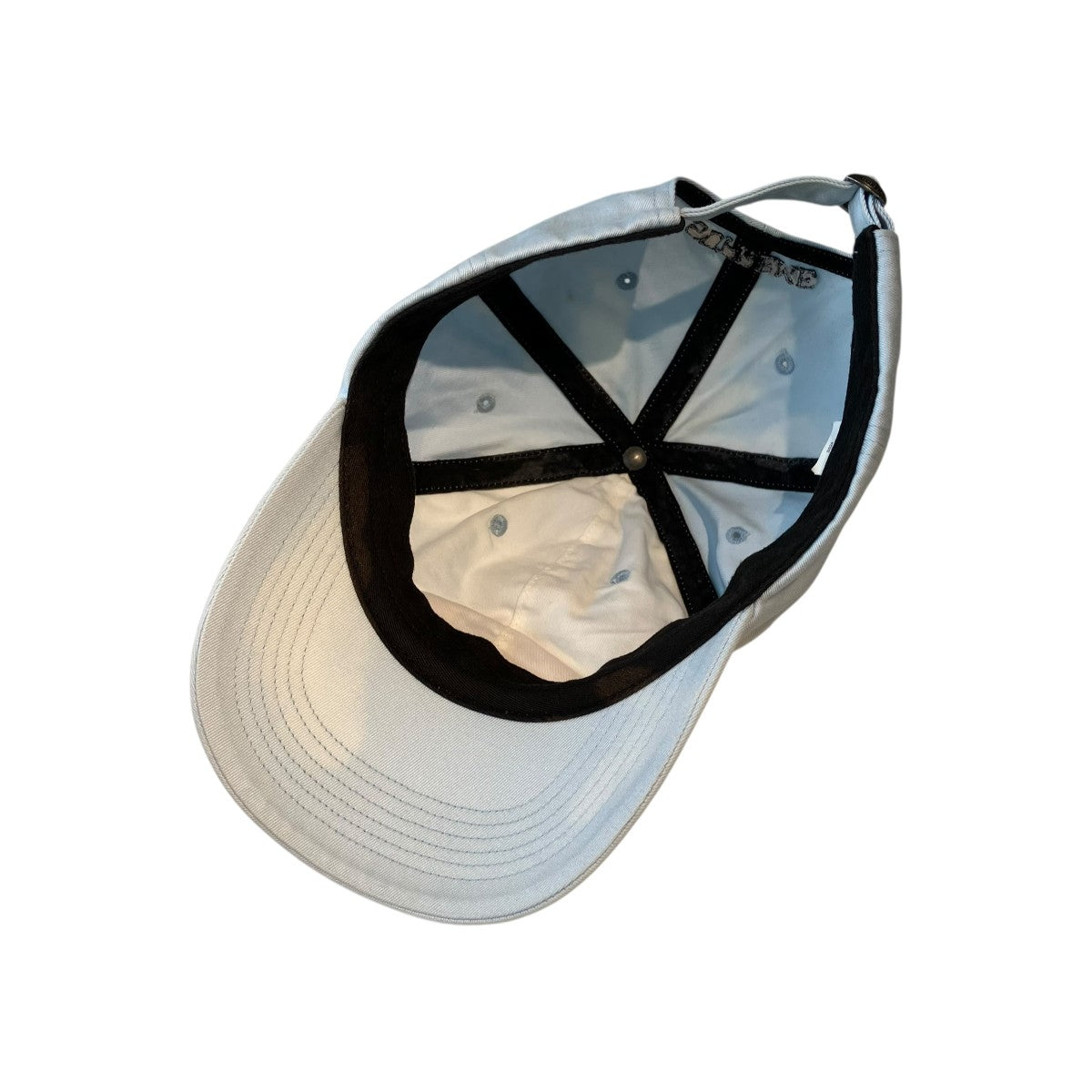 24SSNew York Arc 6 Panel CAP BLEACHEDキャップ