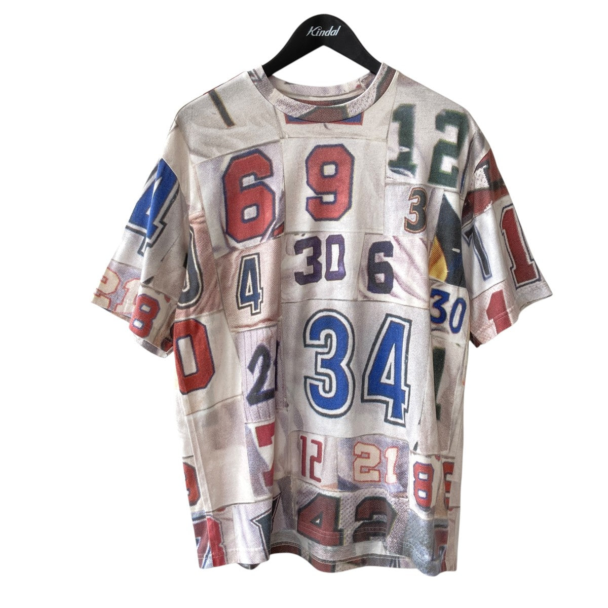 Supreme 23SSJersey Collage S S Top半袖カットソー 古着・中古-1枚目のアイテム画像