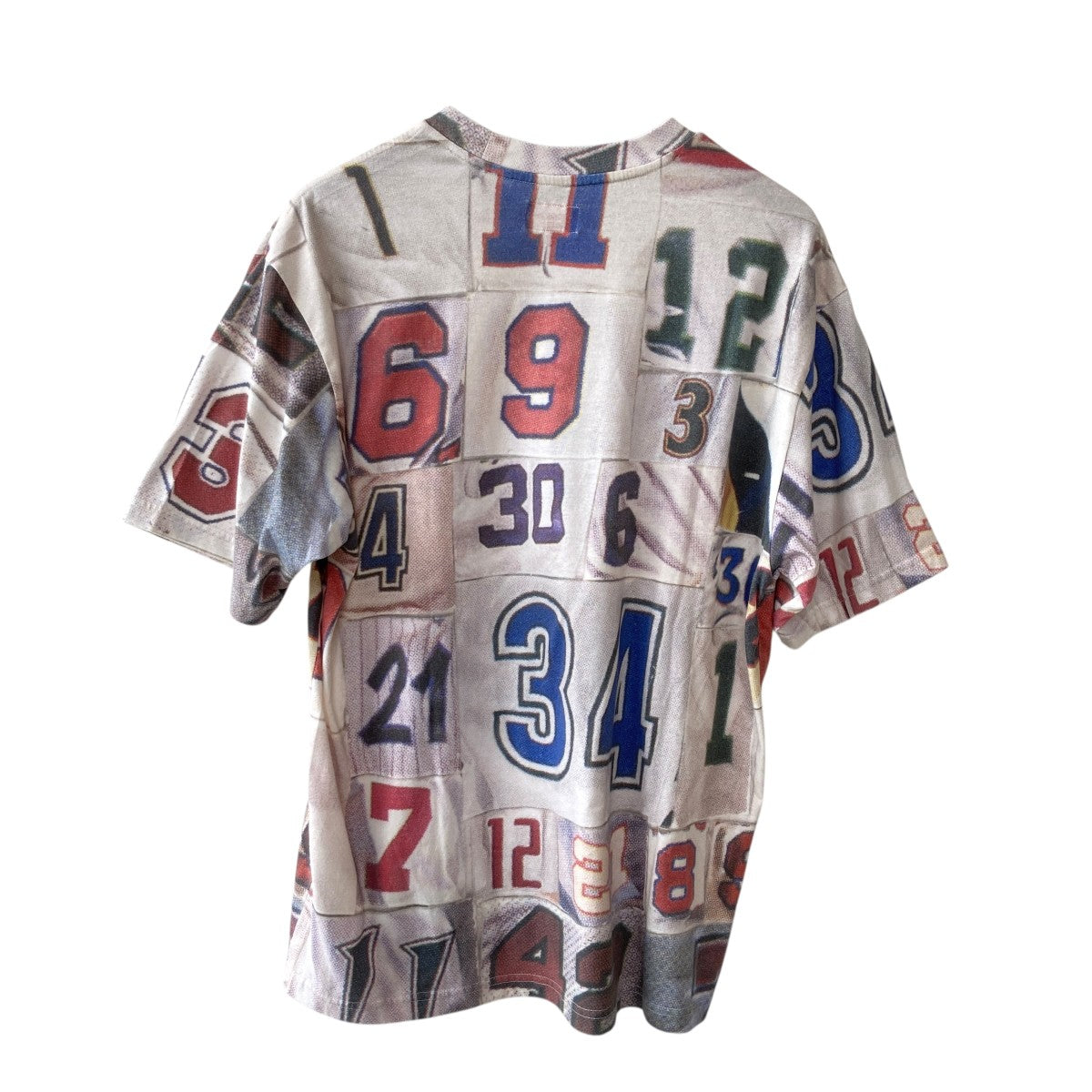 Supreme 23SSJersey Collage S S Top半袖カットソー 古着・中古-2枚目のアイテム画像