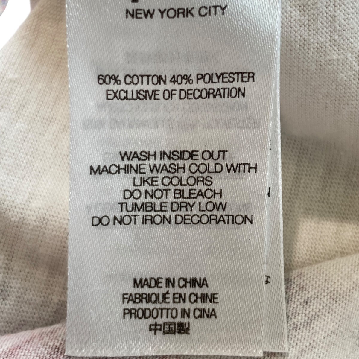 Supreme 23SSJersey Collage S S Top半袖カットソー 古着・中古-5枚目のアイテム画像
