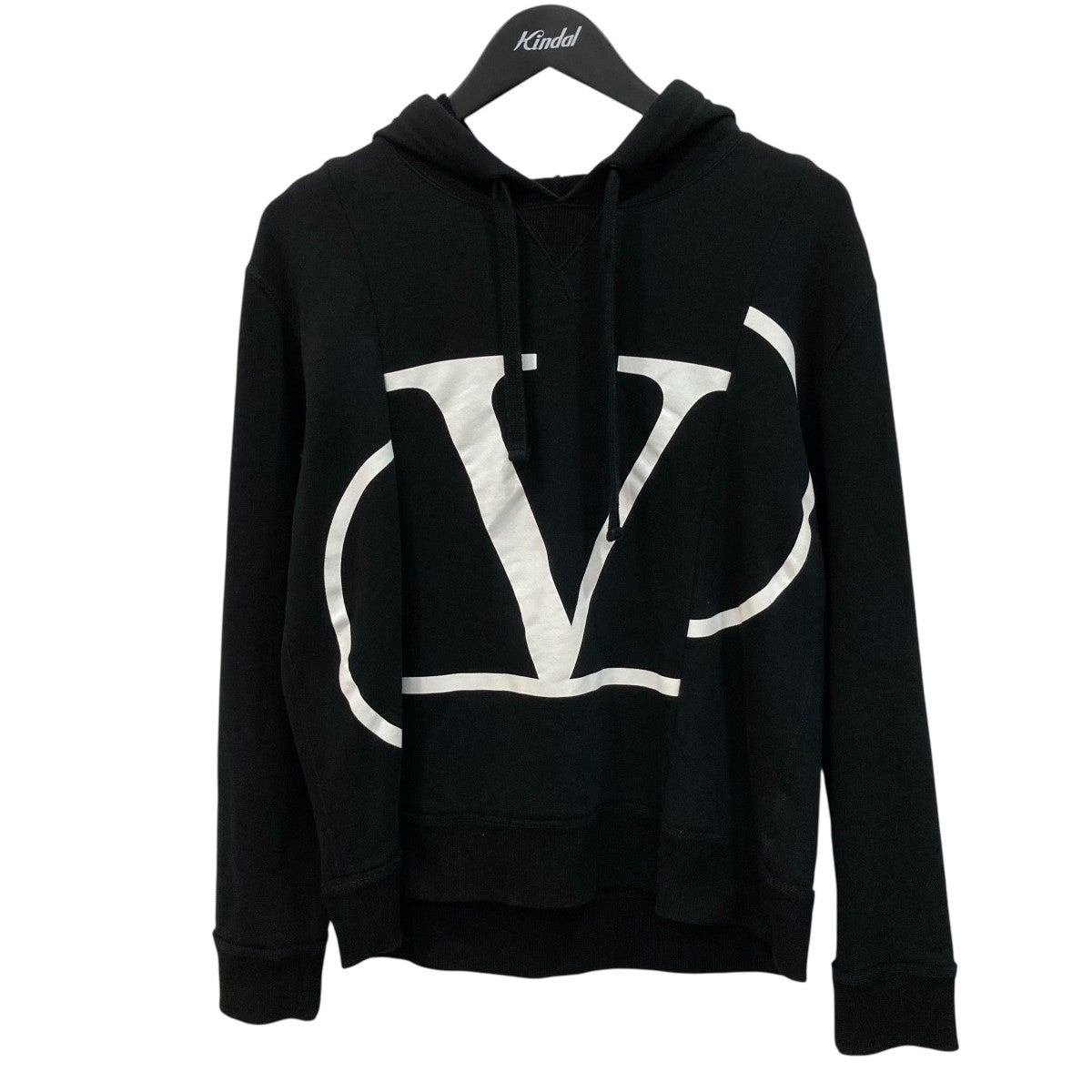 VALENTINO フーディーRV0MF03RSBU 古着・中古-1枚目のアイテム画像