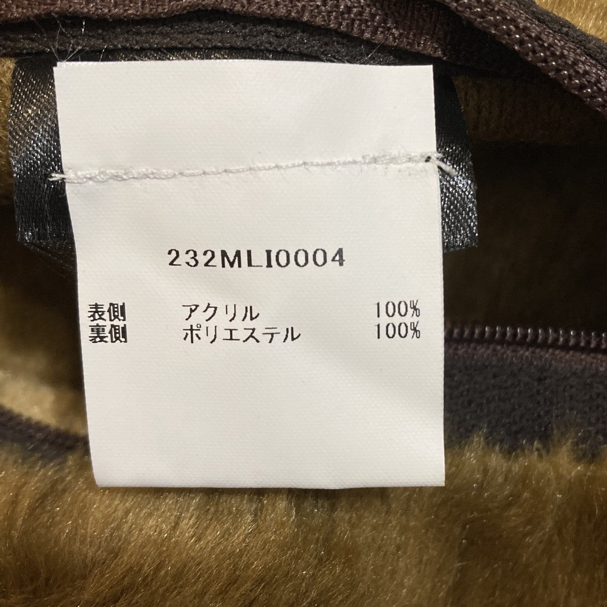 ベスト232MLI0004