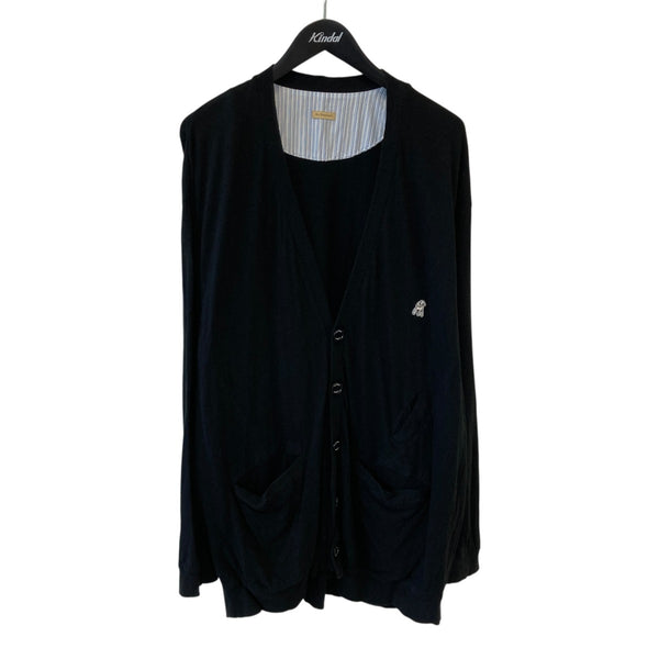 the Shepherd UNDERCOVER ハイゲージカーディガン　サイズ2 UNDERCOVER×the Shepherd カーディガンUS1C4803-2 US1C4803-2 ブラック