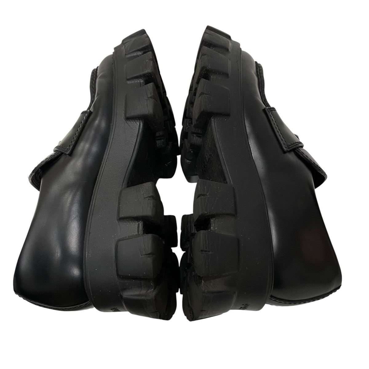 PRADA モノリス ブラッシュドレザーローファー2DEI29 古着・中古-6枚目のアイテム画像