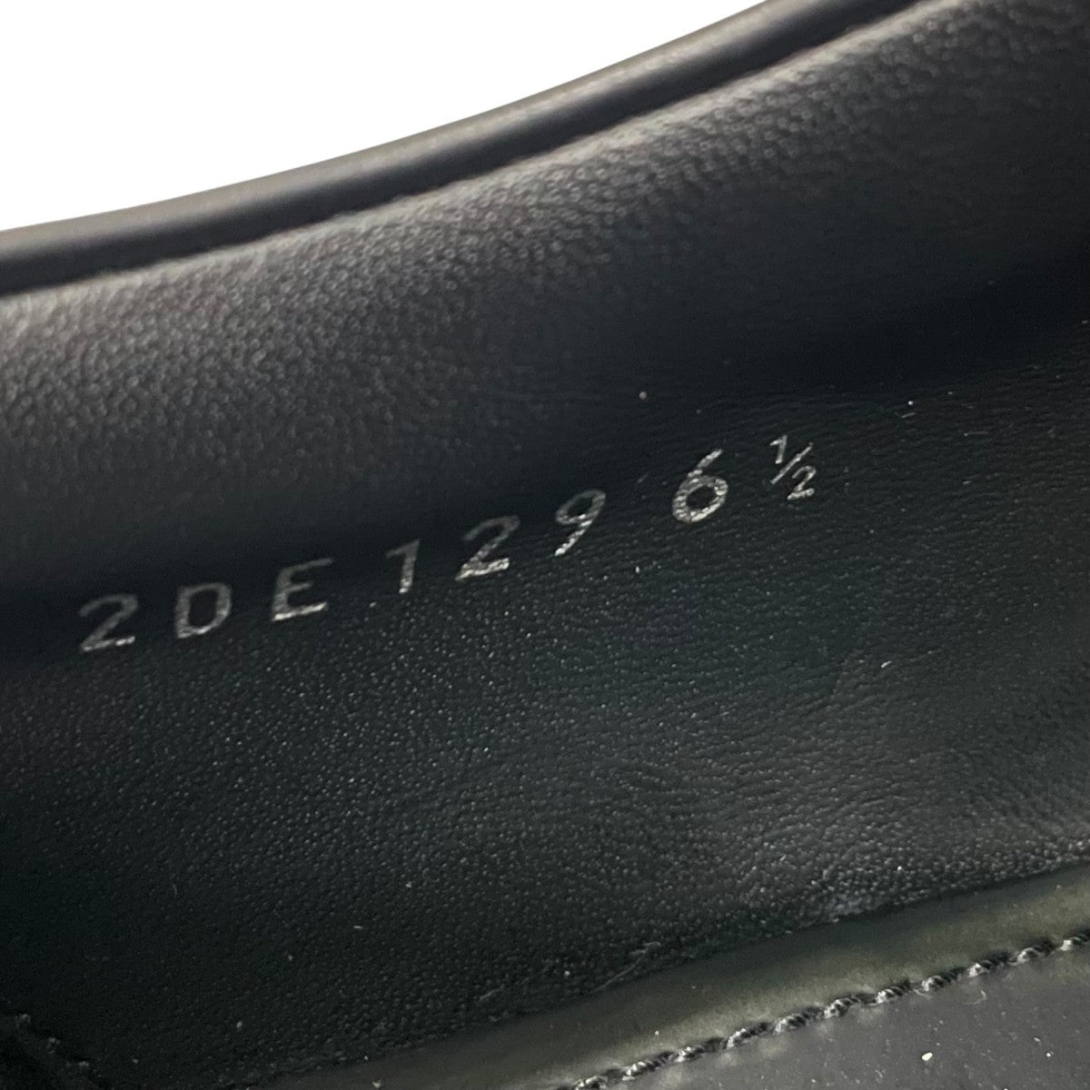 PRADA モノリス ブラッシュドレザーローファー2DEI29 古着・中古-9枚目のアイテム画像