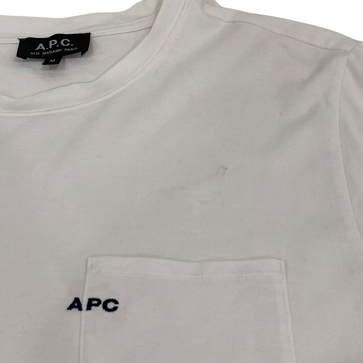 A．P．C． 半袖Ｔシャツ25082192701 古着・中古-6枚目のアイテム画像