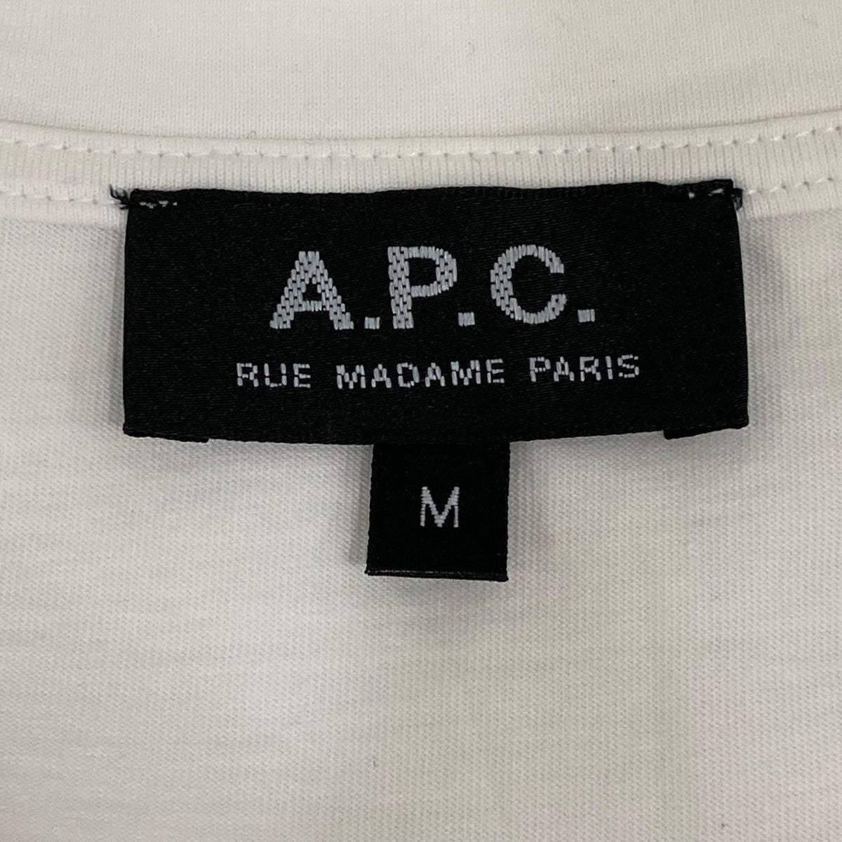A．P．C． 半袖Ｔシャツ25082192701 古着・中古-8枚目のアイテム画像