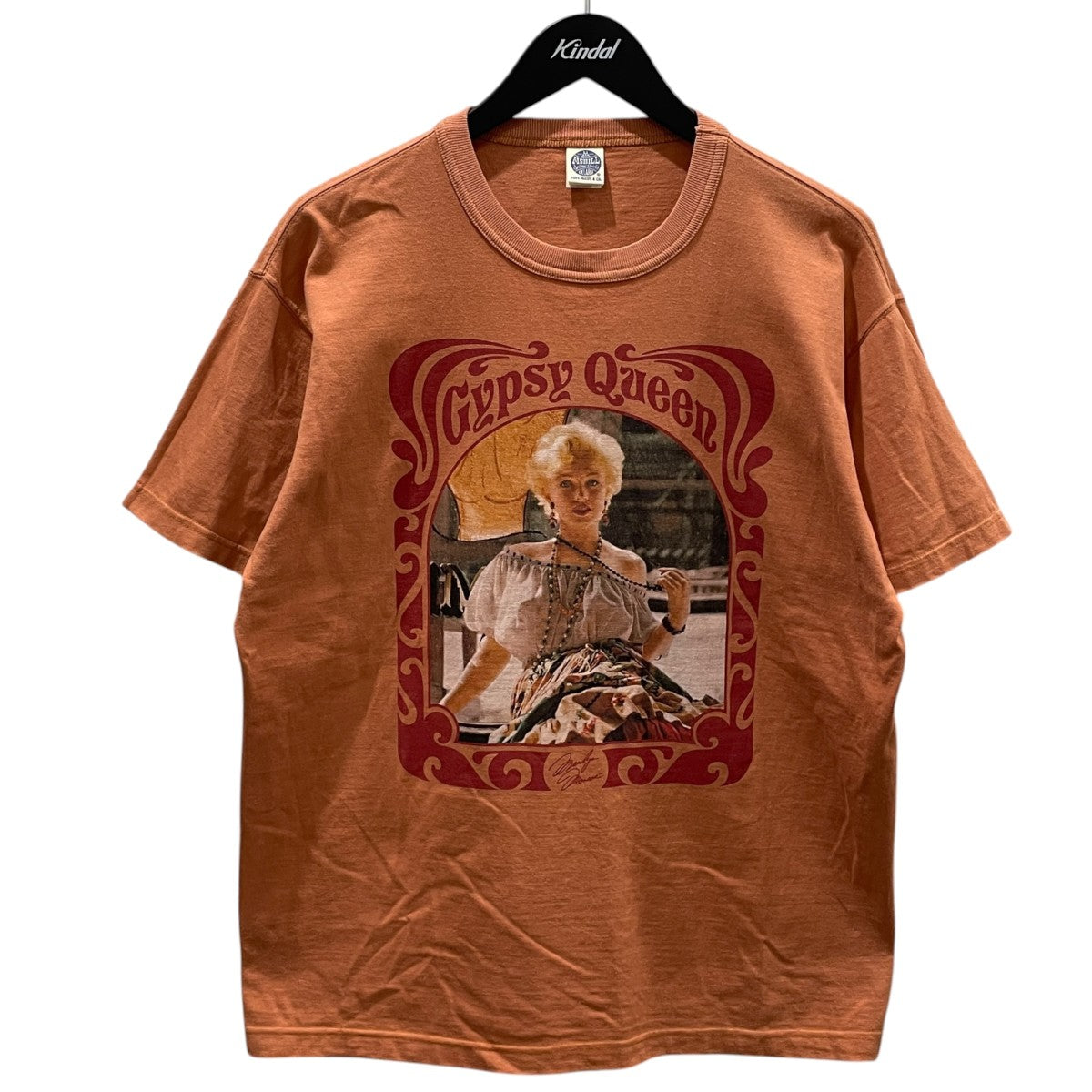 24SS プリントTシャツ MARILYN MONROE TEE GYPSY QUEEN マリリンモンロー ティー ジプシー クイーン TMC2415