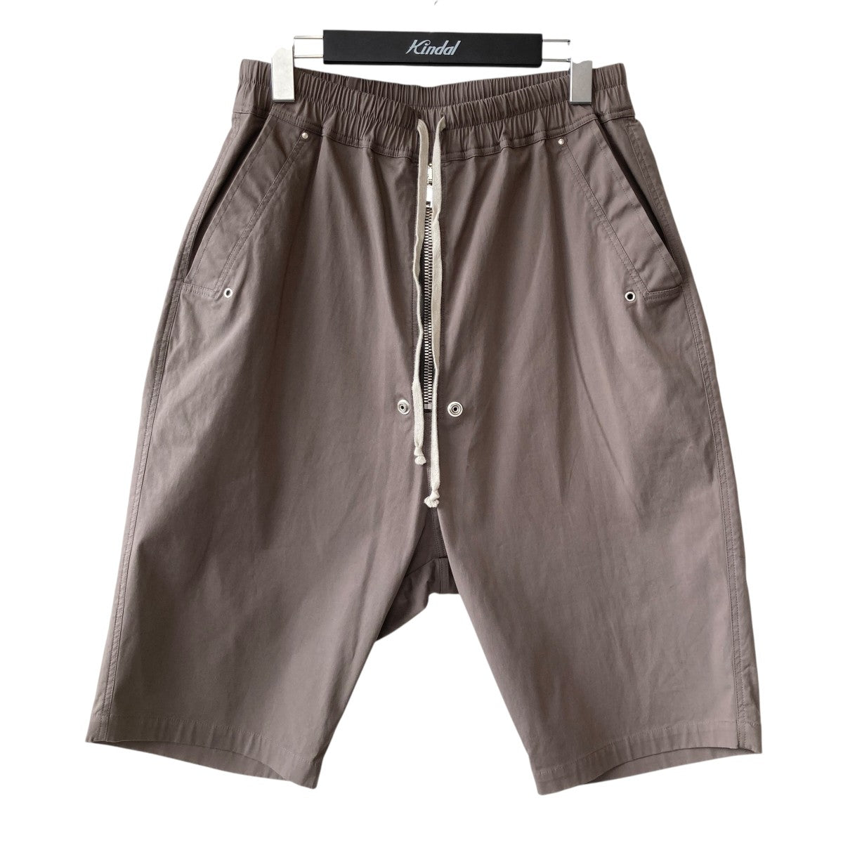 RICK OWENS BELA PODSハーフパンツRU01E5349-TE 古着・中古-1枚目のアイテム画像