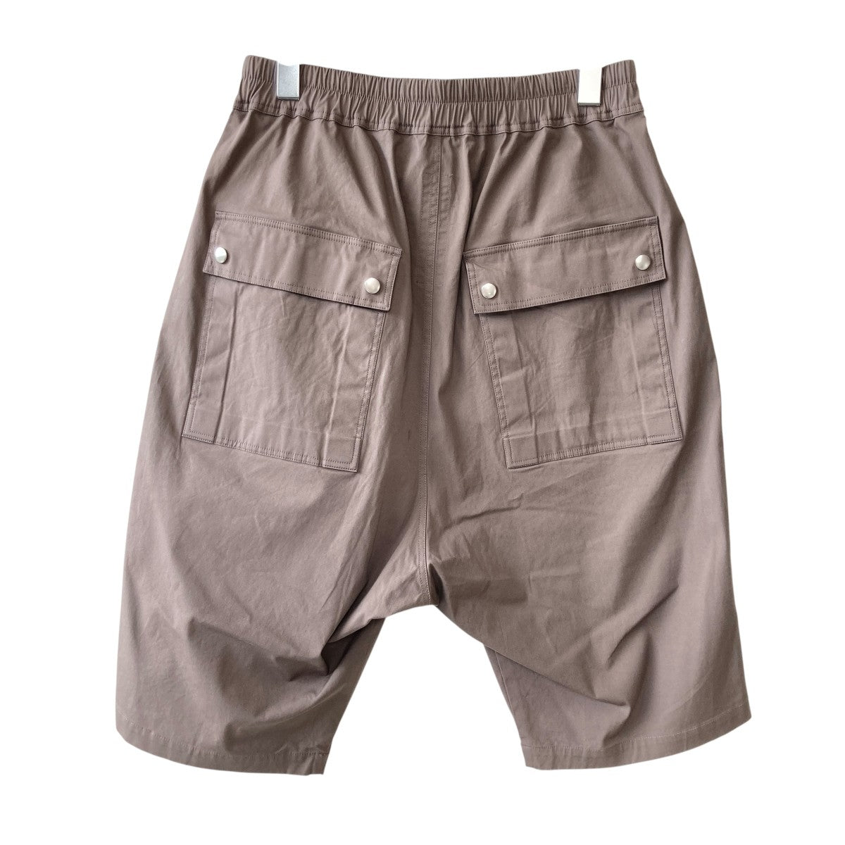 RICK OWENS BELA PODSハーフパンツRU01E5349-TE 古着・中古-2枚目のアイテム画像