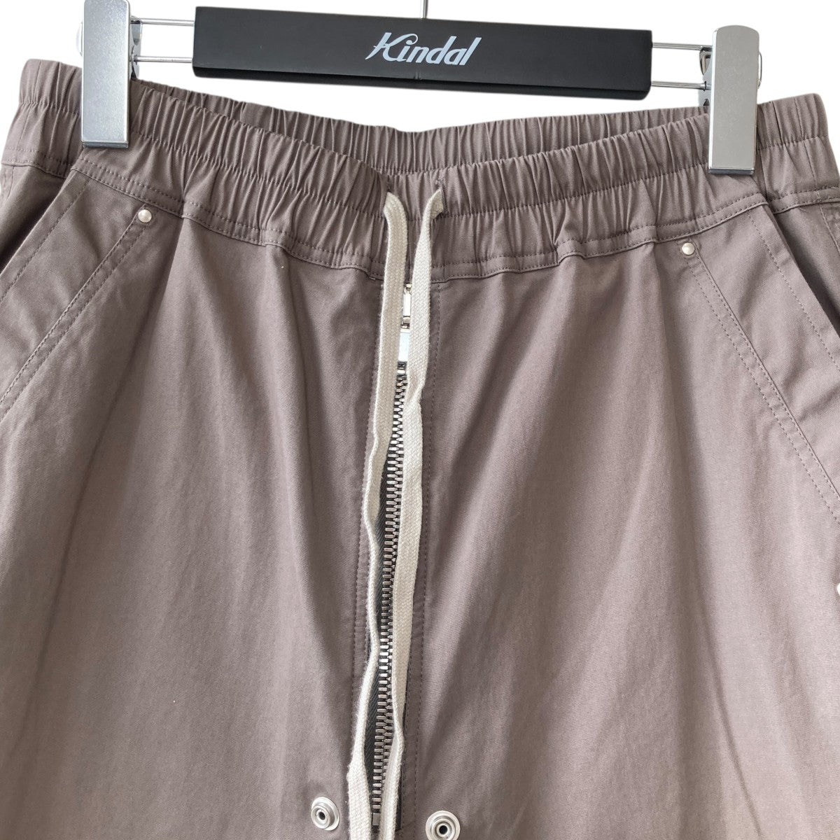 RICK OWENS BELA PODSハーフパンツRU01E5349-TE 古着・中古-3枚目のアイテム画像