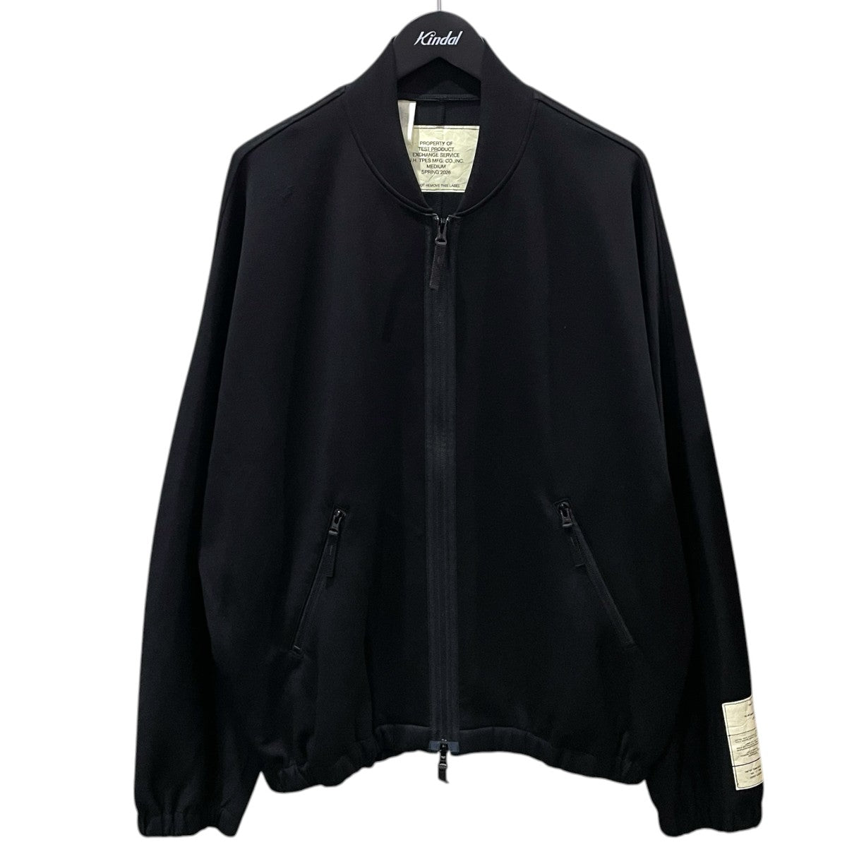 N．HOOLYWOOD 26SS ドルマンスリーブブルゾン DOLMAN SLEEVE BLOUSON 9261-BL08-006 古着・中古-1枚目のアイテム画像