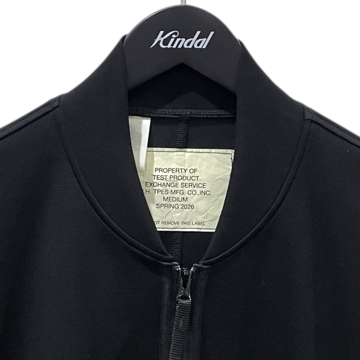 N．HOOLYWOOD 26SS ドルマンスリーブブルゾン DOLMAN SLEEVE BLOUSON 9261-BL08-006 古着・中古-3枚目のアイテム画像