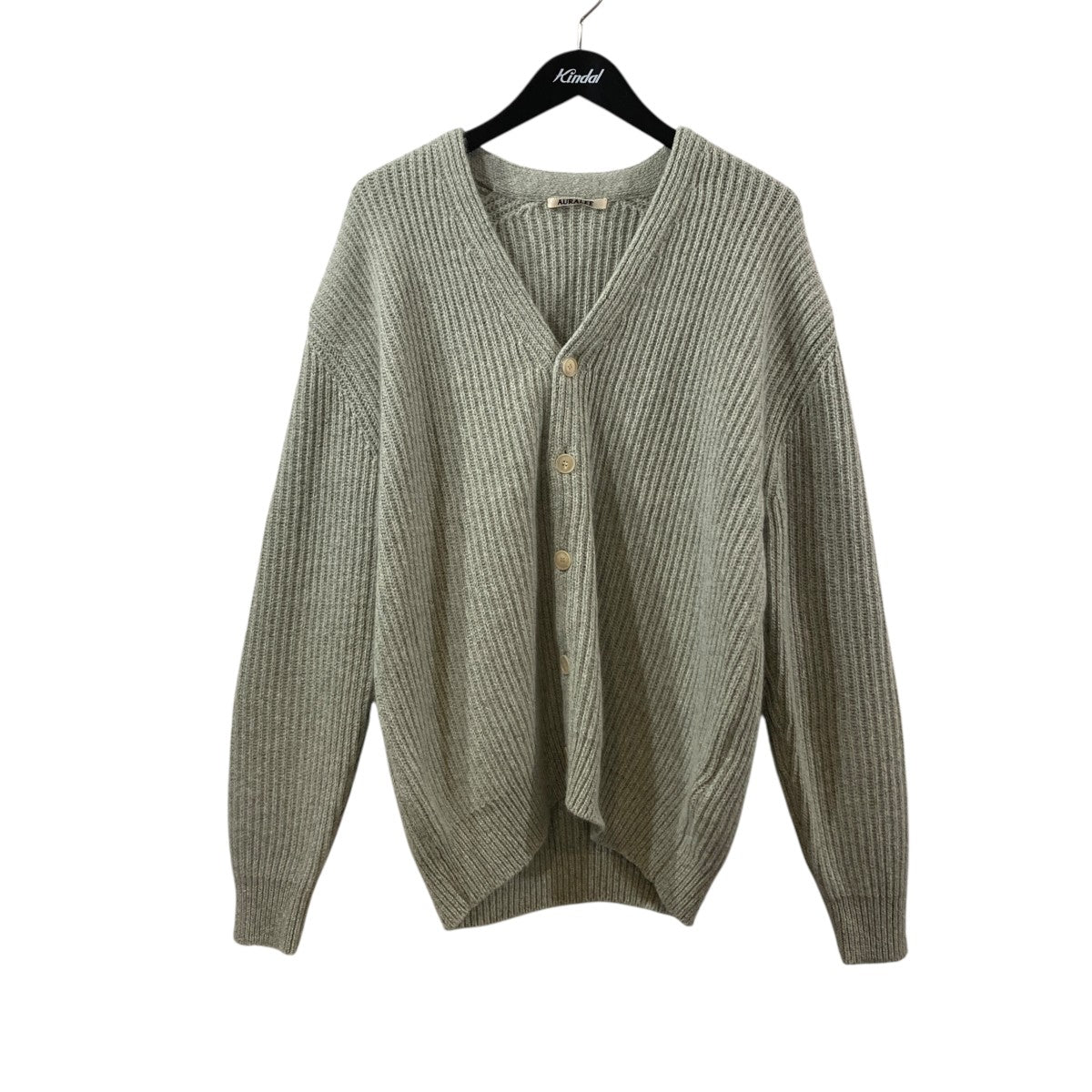AURALEE(オーラリー) 26SSCASHMERE SILK MELANGE KNIT CARDIGAN