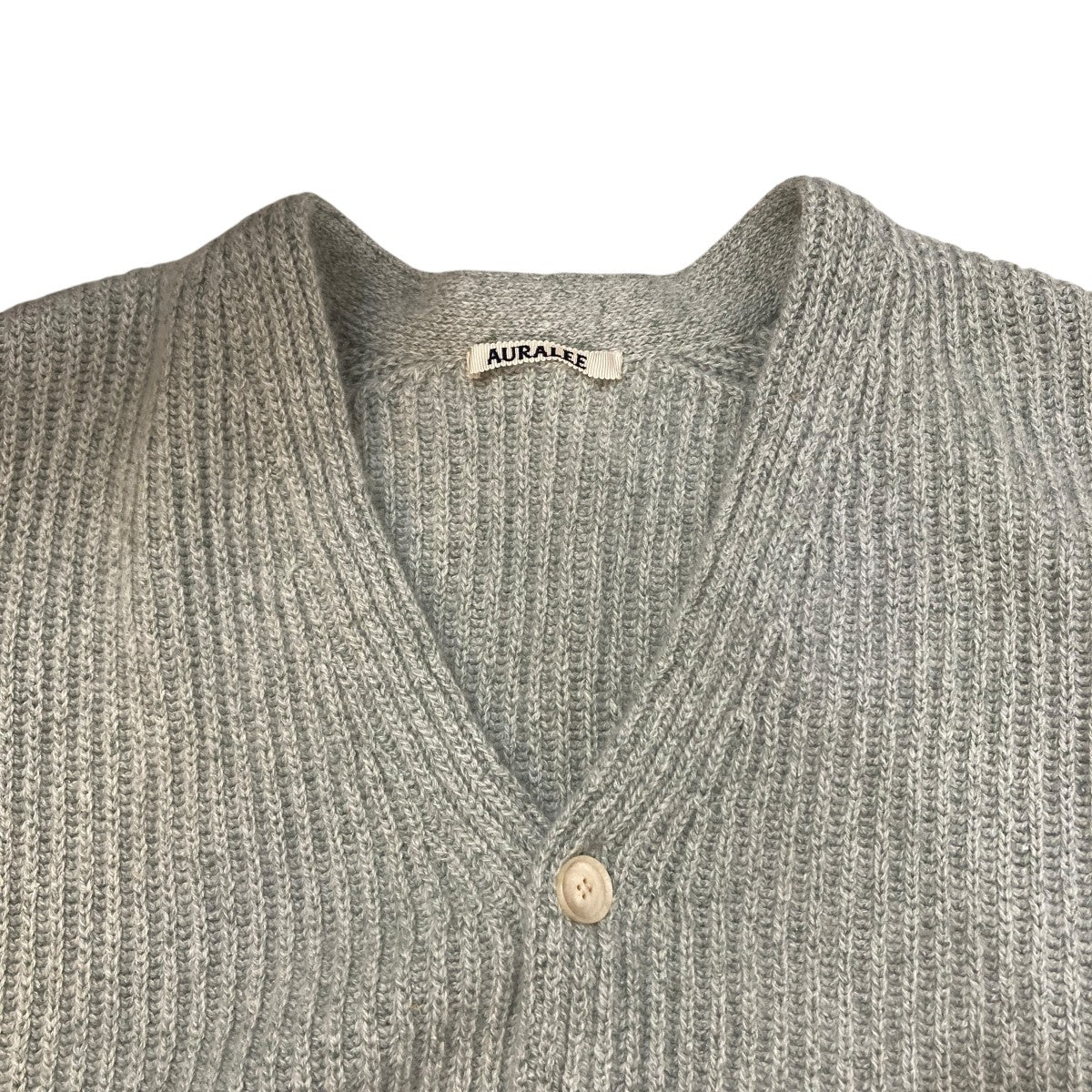 AURALEE(オーラリー) 26SSCASHMERE SILK MELANGE KNIT CARDIGAN