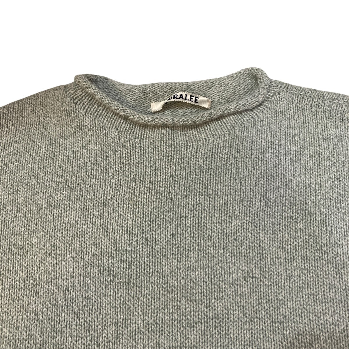 26SSCASHMERE SILK MELANGE KNITニットA26SP03NS