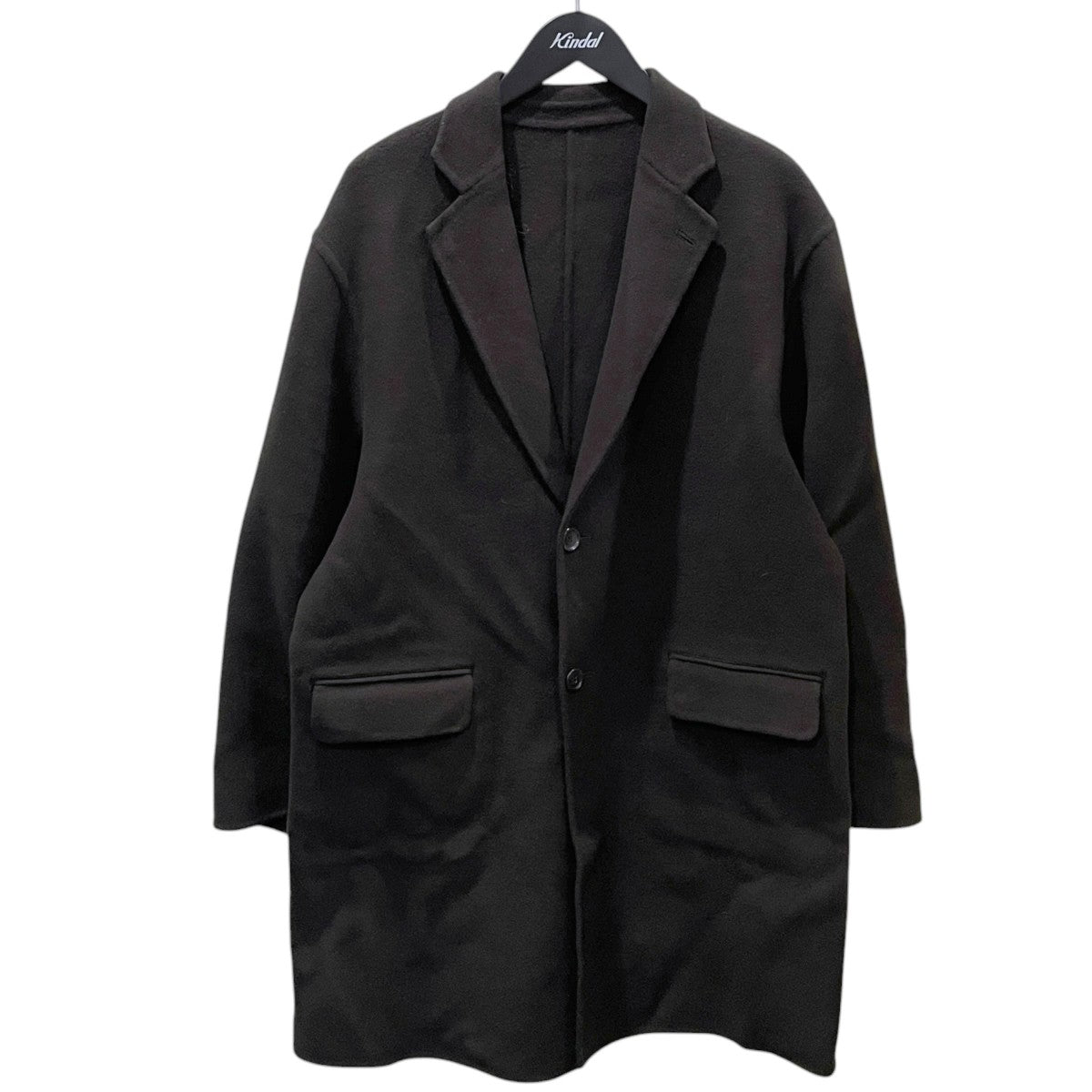 ウールナイロンチェスターコート Wool Nylon Chester Coat 4220200003