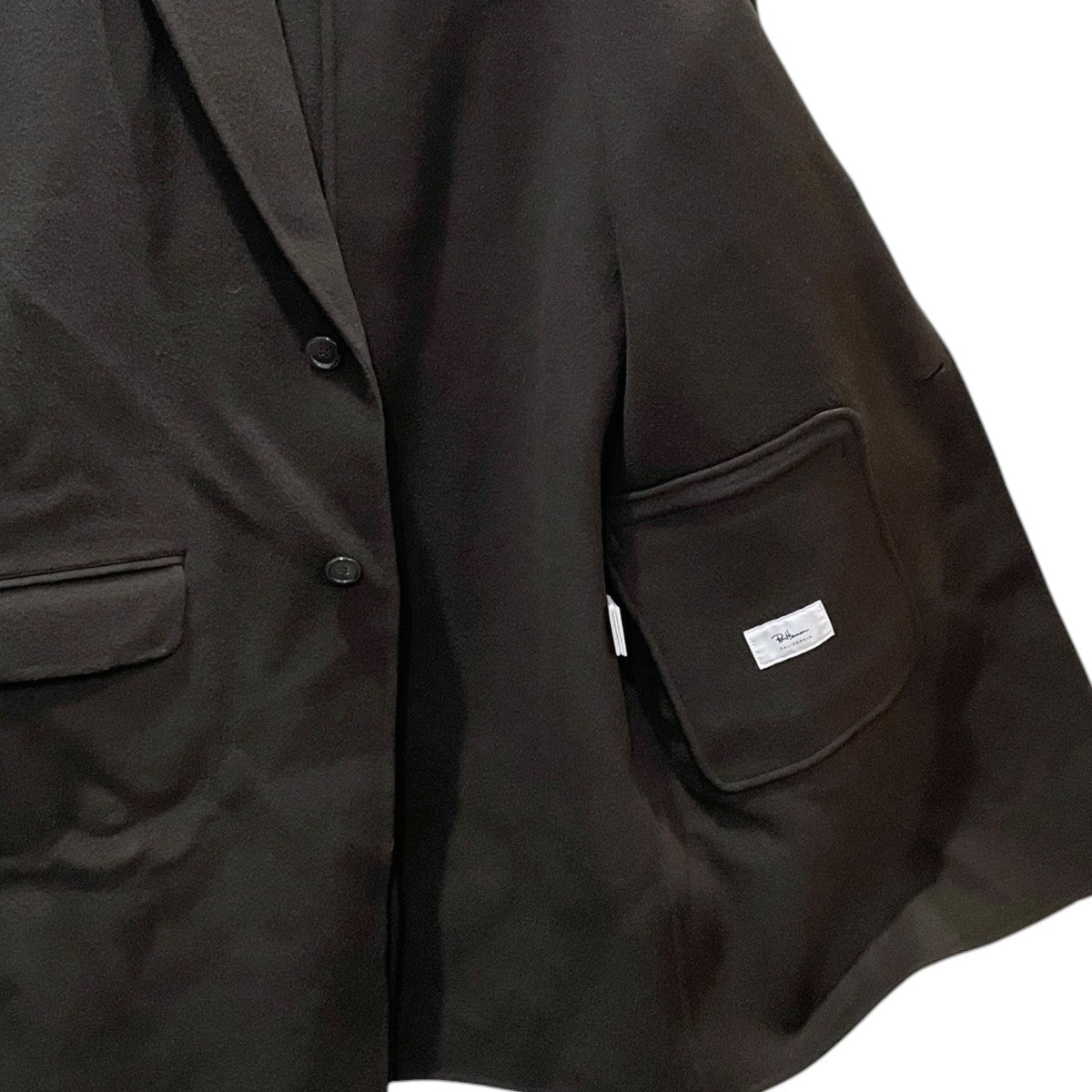 ウールナイロンチェスターコート Wool Nylon Chester Coat 4220200003