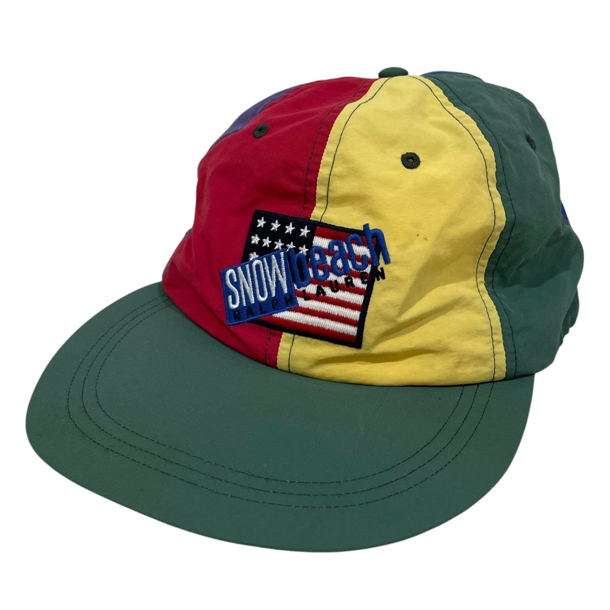 POLO RALPH LAUREN(ポロラルフローレン) 18SS カラーブロックキャップ