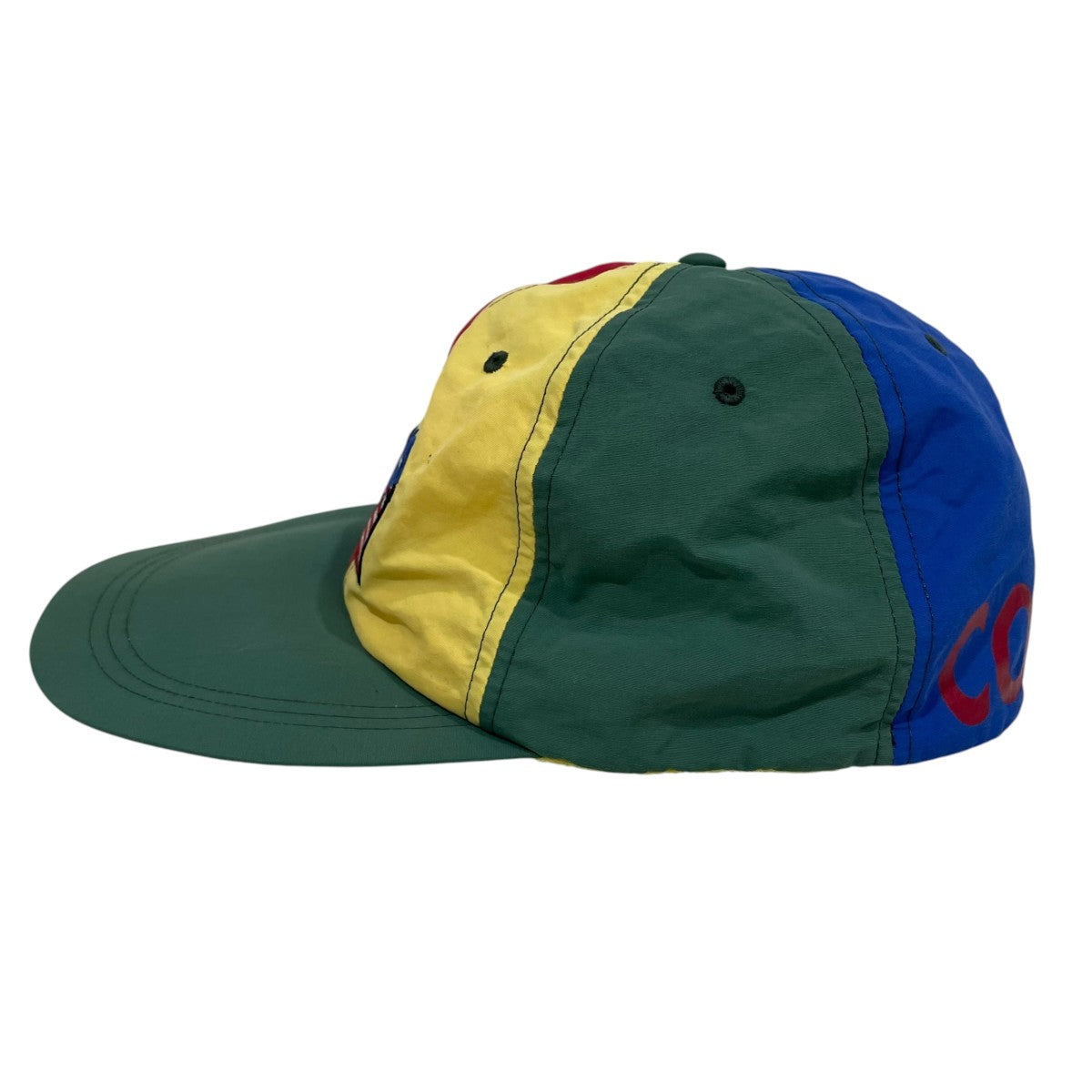 18SS カラーブロックキャップ SNOW BEACH スノービーチ 710680497001